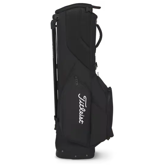 Titleist 26' Players S5 Stand Bag - Black/Black/White