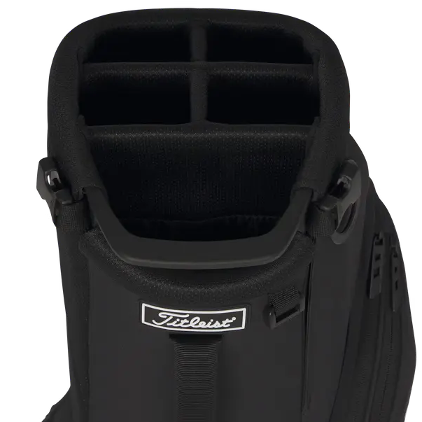 Titleist 26' Players S5 Stand Bag - Black/Black/White