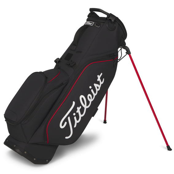 Titleist 26' Players S5 Stand Bag - Black/Red/White
