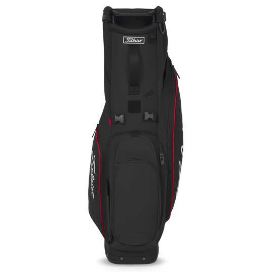 Titleist 26' Players S5 Stand Bag - Black/Red/White