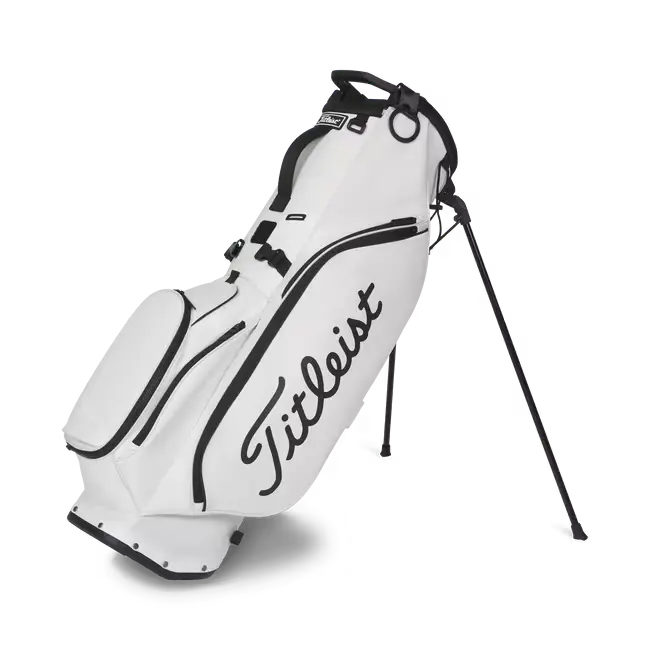 Titleist 26' Players S5 Stand Bag - White/Black/Black