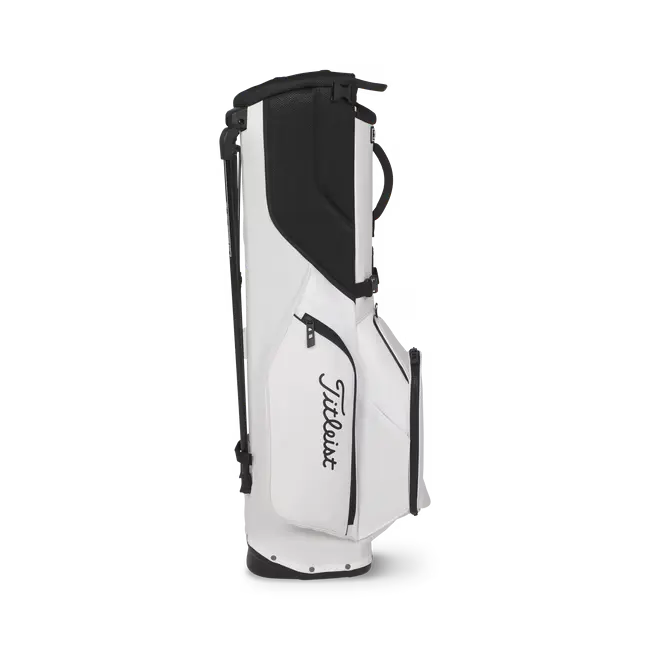 Titleist 26' Players S5 Stand Bag - White/Black/Black