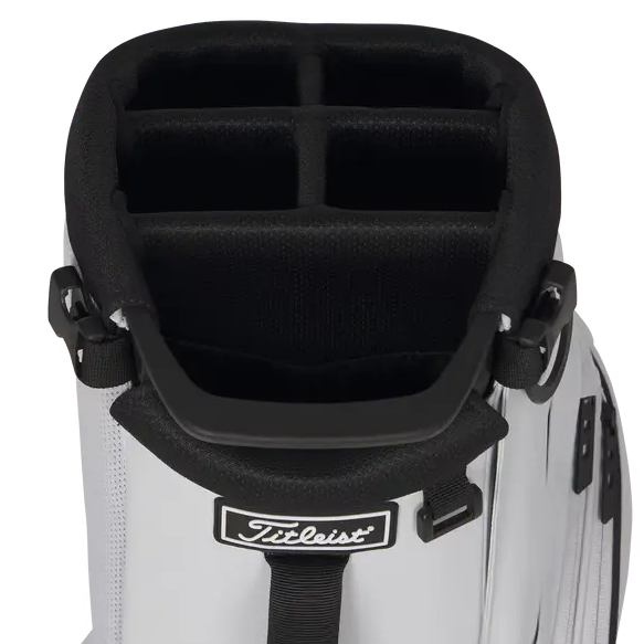 Titleist 26' Players S5 Stand Bag - Marble/Black/White