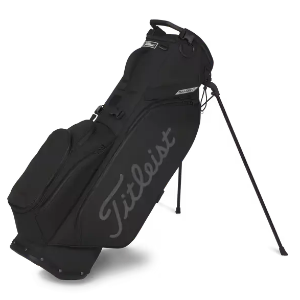 Titleist Players 26' S5 StaDry Stand Bag - Black/Black/Graphite