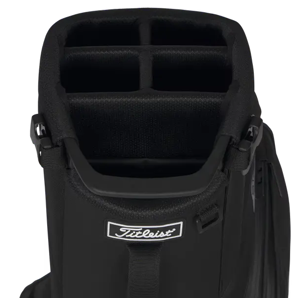 Titleist Players 26' S5 StaDry Stand Bag - Black/Black/Graphite