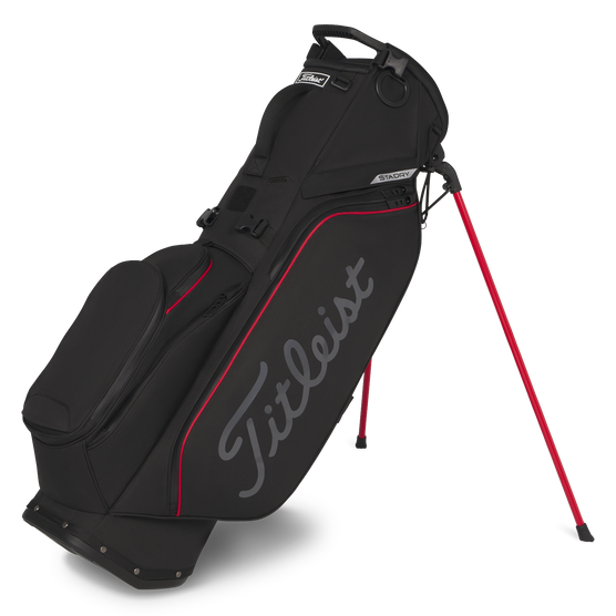 Titleist Players 26' S5 StaDry Stand Bag - Black/Red/Graphite