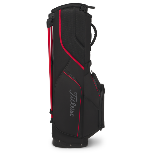 Titleist Players 26' S5 StaDry Stand Bag - Black/Red/Graphite