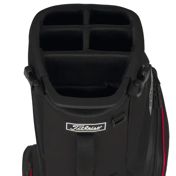 Titleist Players 26' S5 StaDry Stand Bag - Black/Red/Graphite