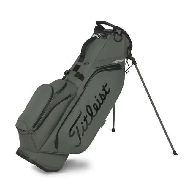 Titleist 26' Players S5 StaDry Stand Bag - Cypress/Black/Black