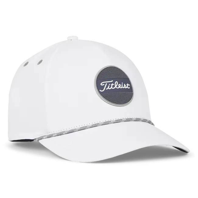 Titleist Junior Boardwalk Rope Cap - White/Wash Indigo