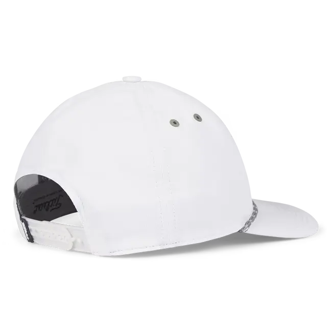 Titleist Junior Boardwalk Rope Cap - White/Wash Indigo