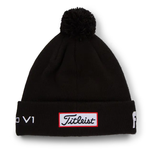 Titleist Tour Pom Pom Beanie