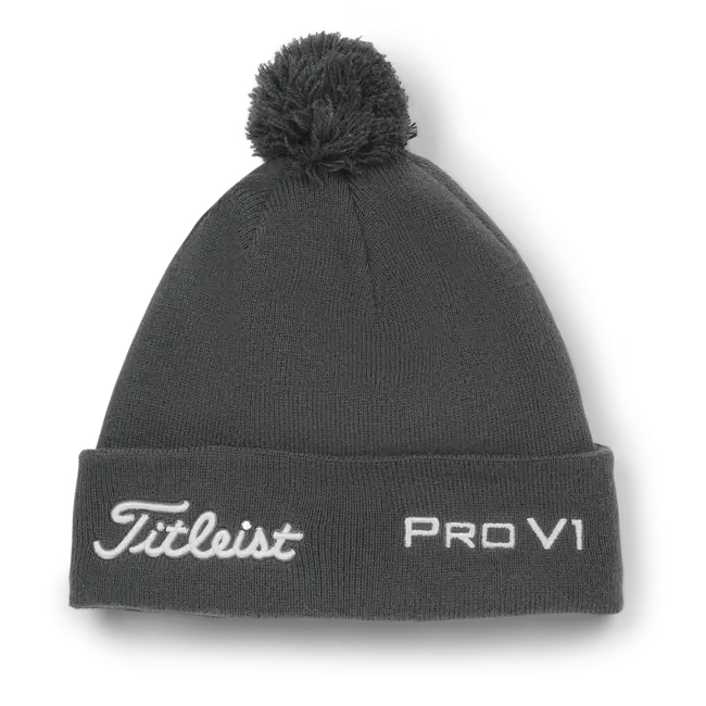 Titleist Tour Pom Pom Beanie
