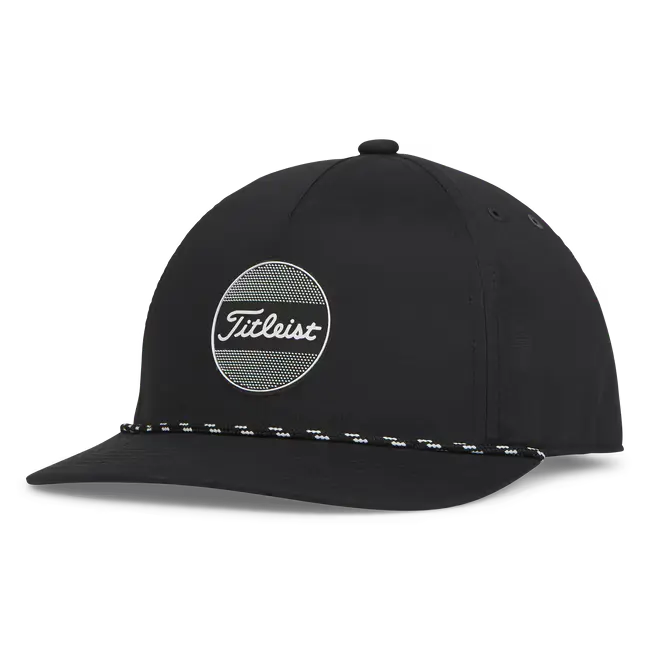 Titleist Boardwalk Rope Cap - Black/White
