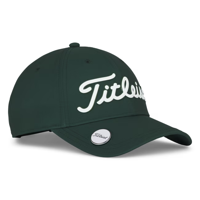 Titleist Players Performance Ball Marker Cap - Hunter/White