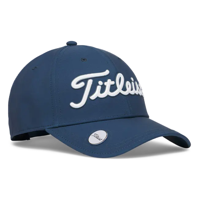 Titleist Players Performance Ball Marker Cap - Monterey/White