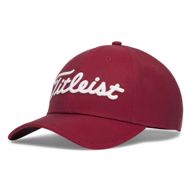 Titleist Players Performance Ball Marker Cap - Crimson/White