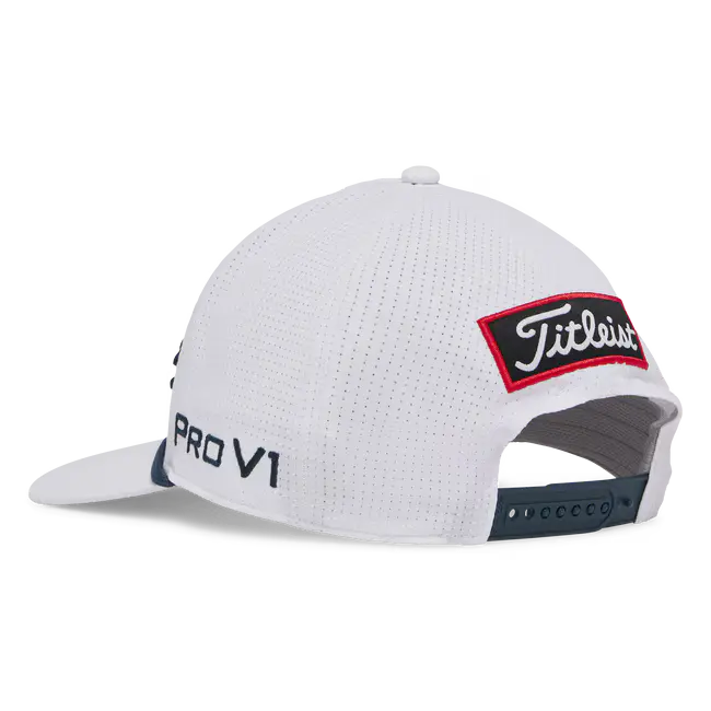 Titleist Tour Rope Cap - White/Monterey