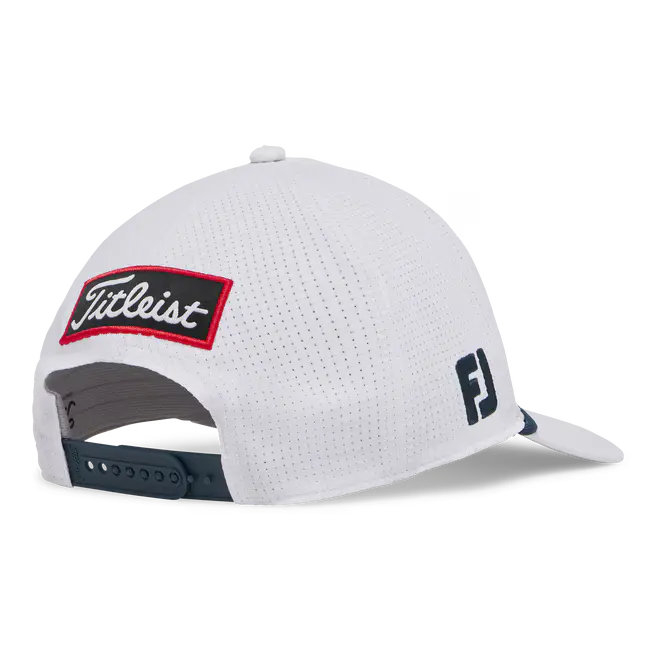 Titleist Tour Rope Cap - White/Monterey