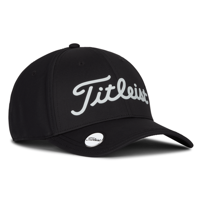 Titleist Ladies Players Ball Marker Cap - Black/White