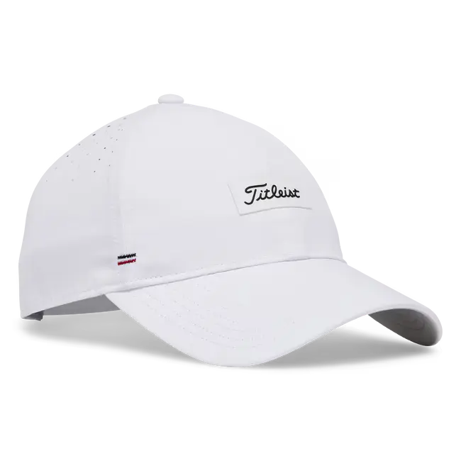 Titleist Charleston Breezer Cap - White/Black