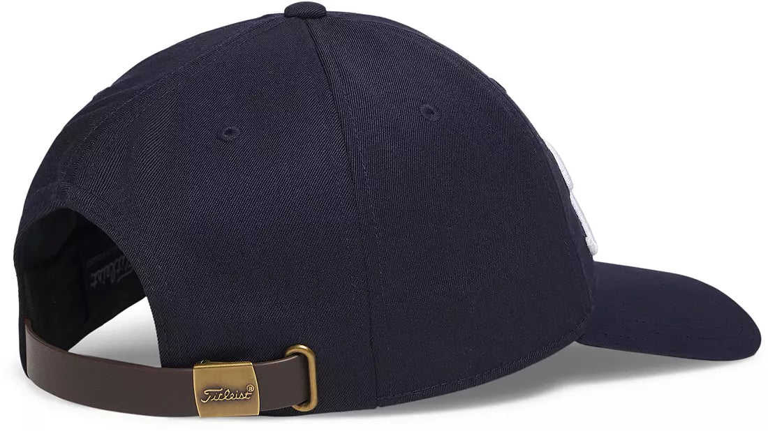 Titleist Birthplace Of Golf Players Merino Cap - Navy/White