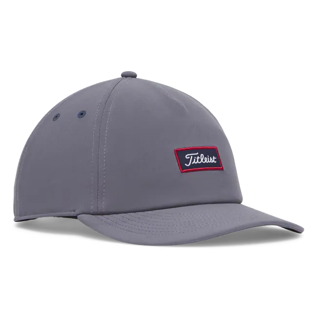 Titleist Santa Cruz Kickback Cap - Washed Indigo/Crimson