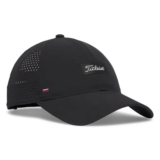 Titleist Ladies Charleston Breezer Cap - Black/White