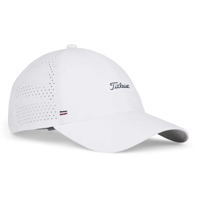 Titleist Ladies Charleston Breezer Cap - White/Navy