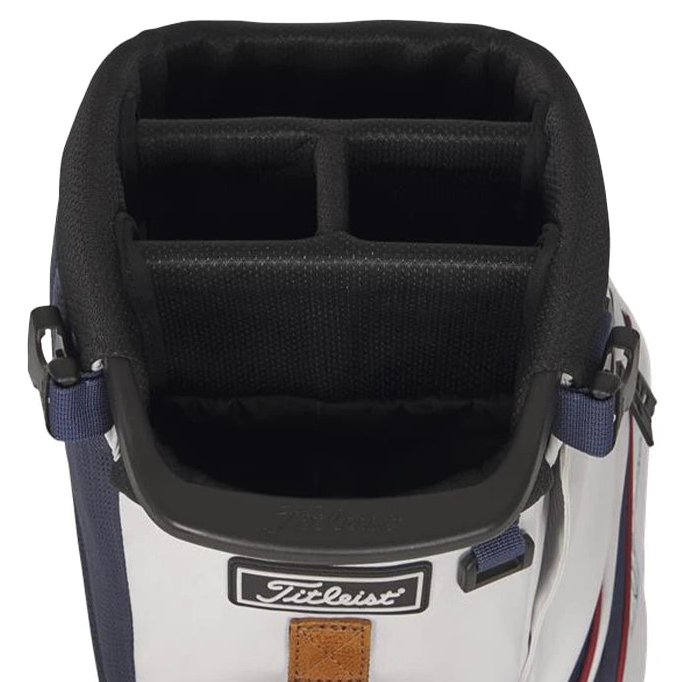 Titleist Limited Edition 'Nautical Links' Players 4 Stand Bag