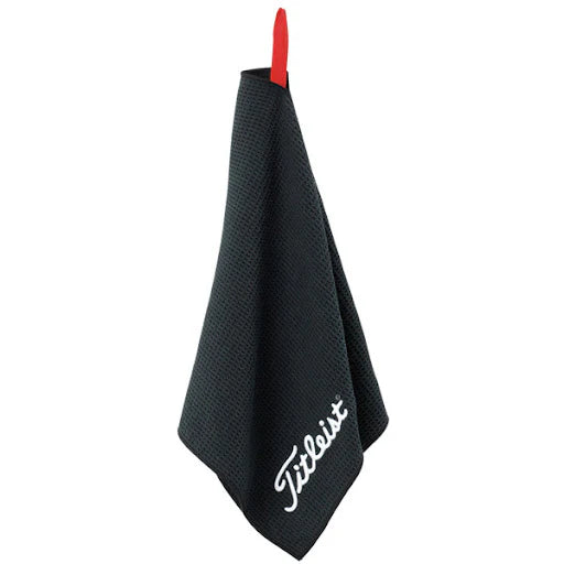 Titleist Players Microfiber Towel Black