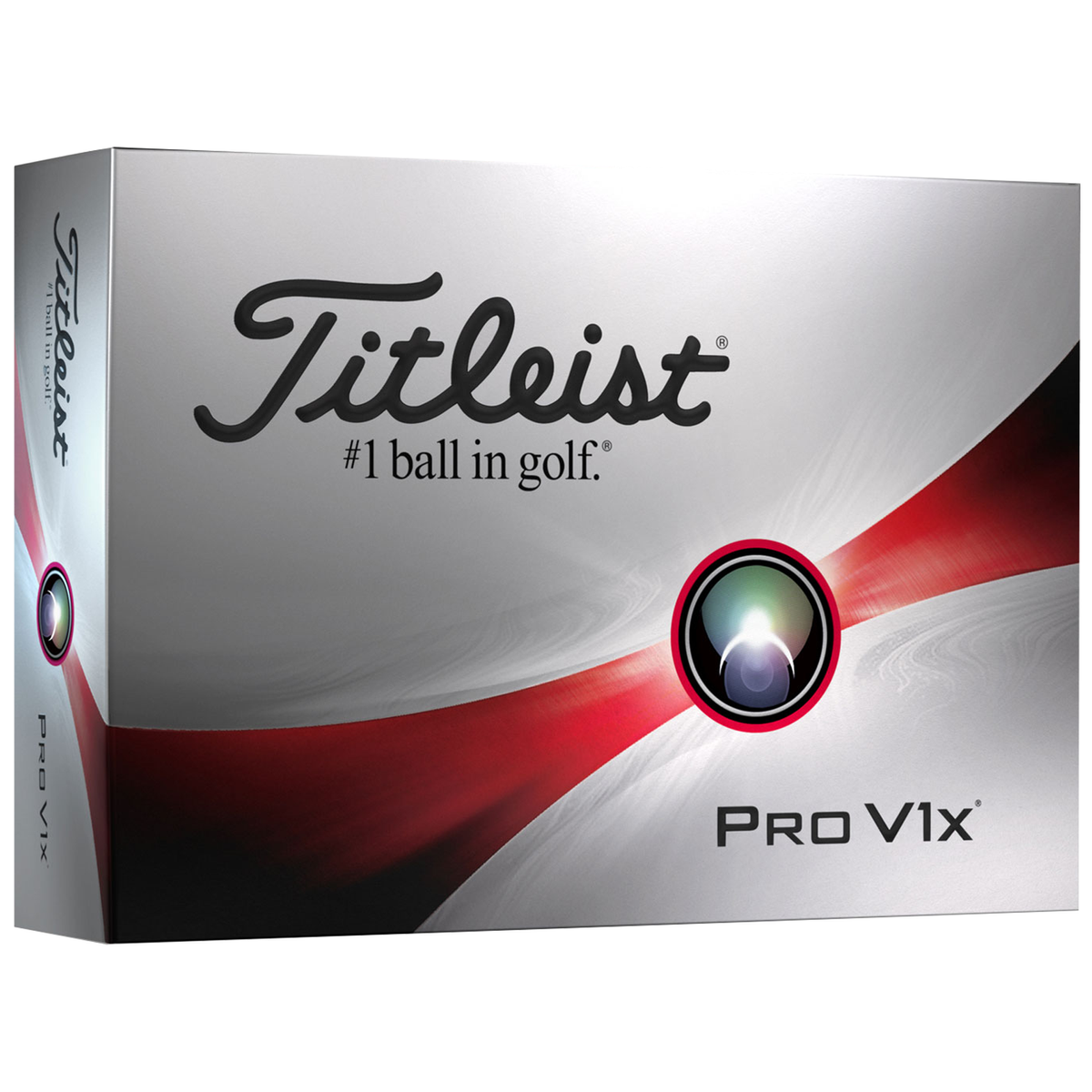 Titleist 2023 Pro V1X Play Your Number Golf Balls - Dozen