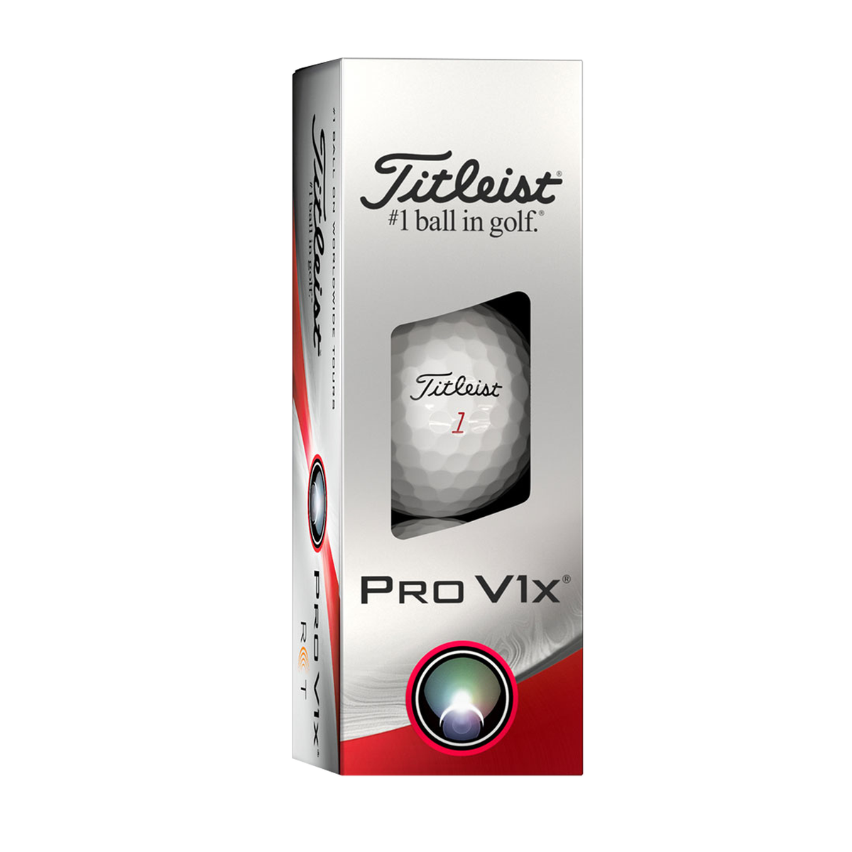 Titleist 2023 Pro V1X Play Your Number Golf Balls - Dozen