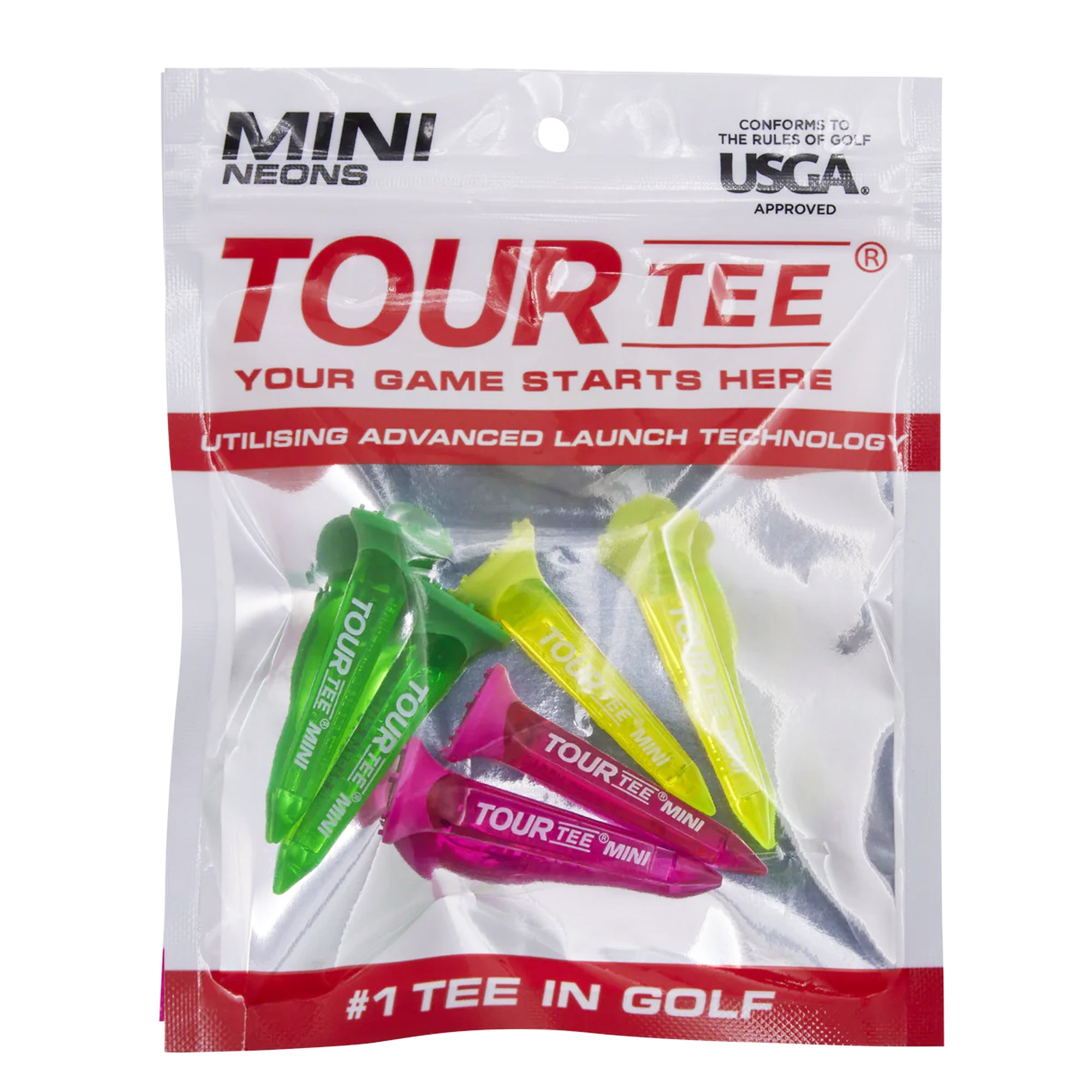 Tour Tees - Neon