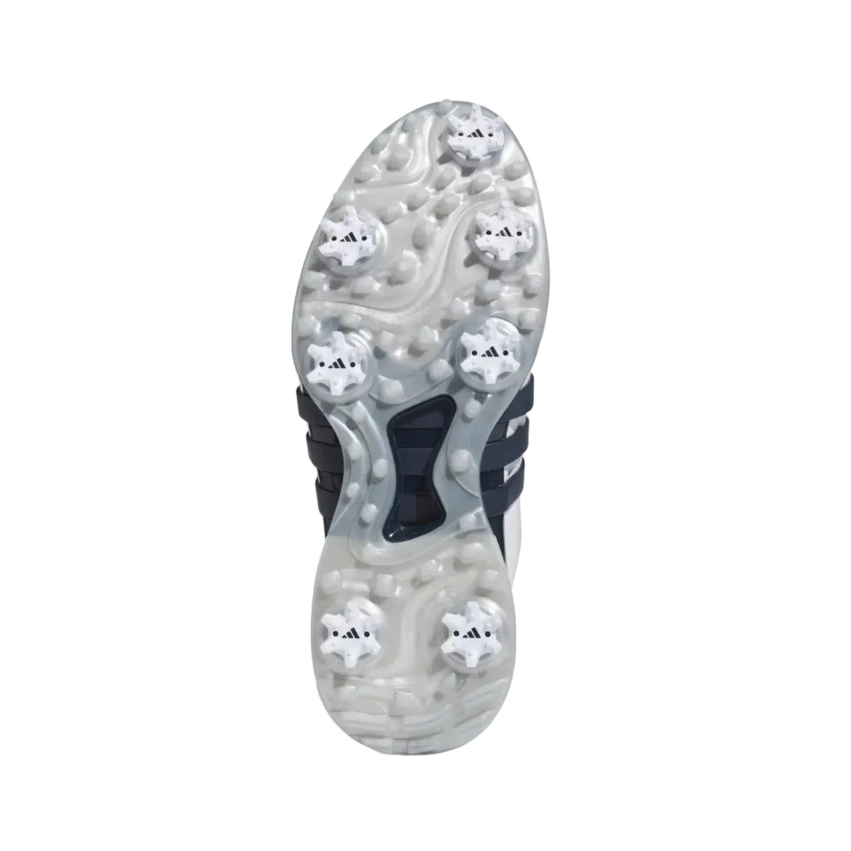 adidas tour360 golf shoes white/navy