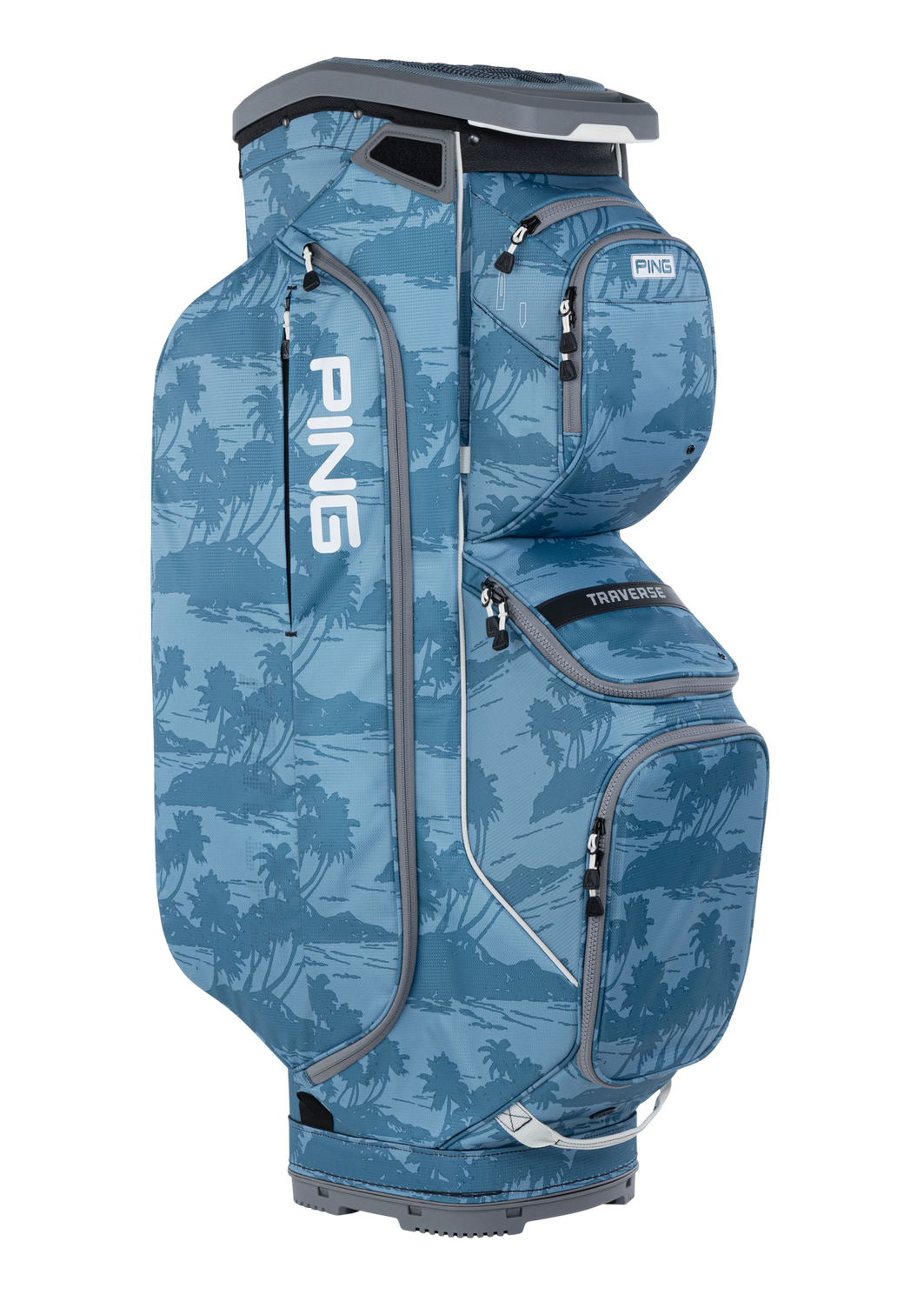 Ping Traverse Cart Bag - Blue Isles