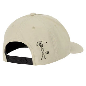 TravisMathew Golf Sucks Snapback Hat - Italian Sands