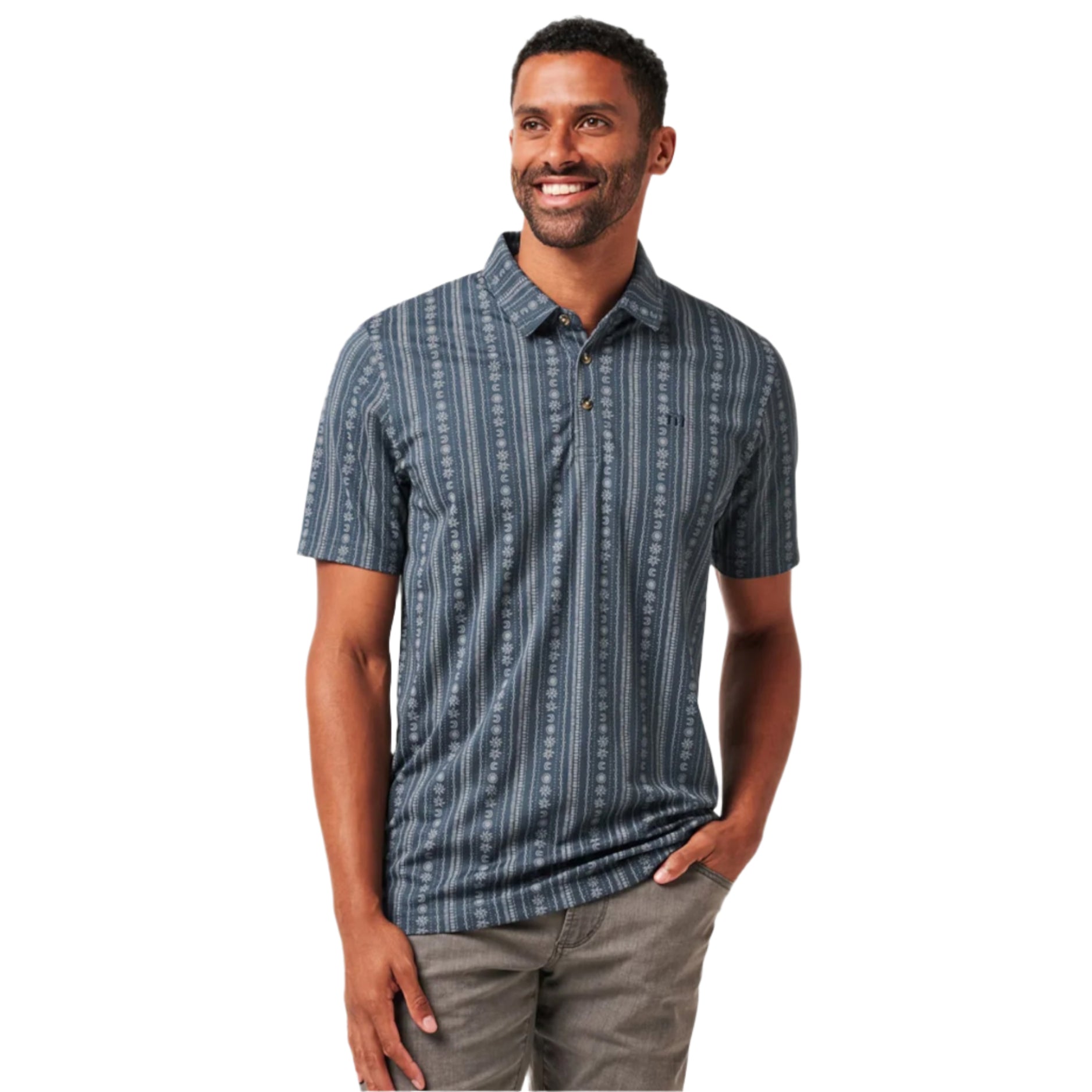 TravisMathew Local Treasure Polo