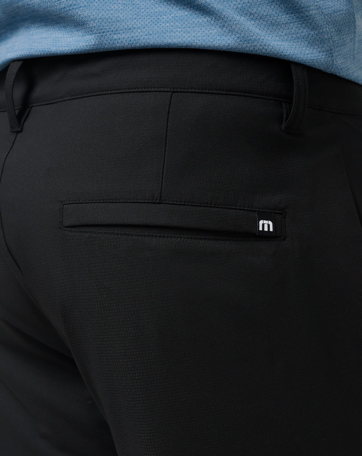 TravisMathew Open To Close Jogger - Black