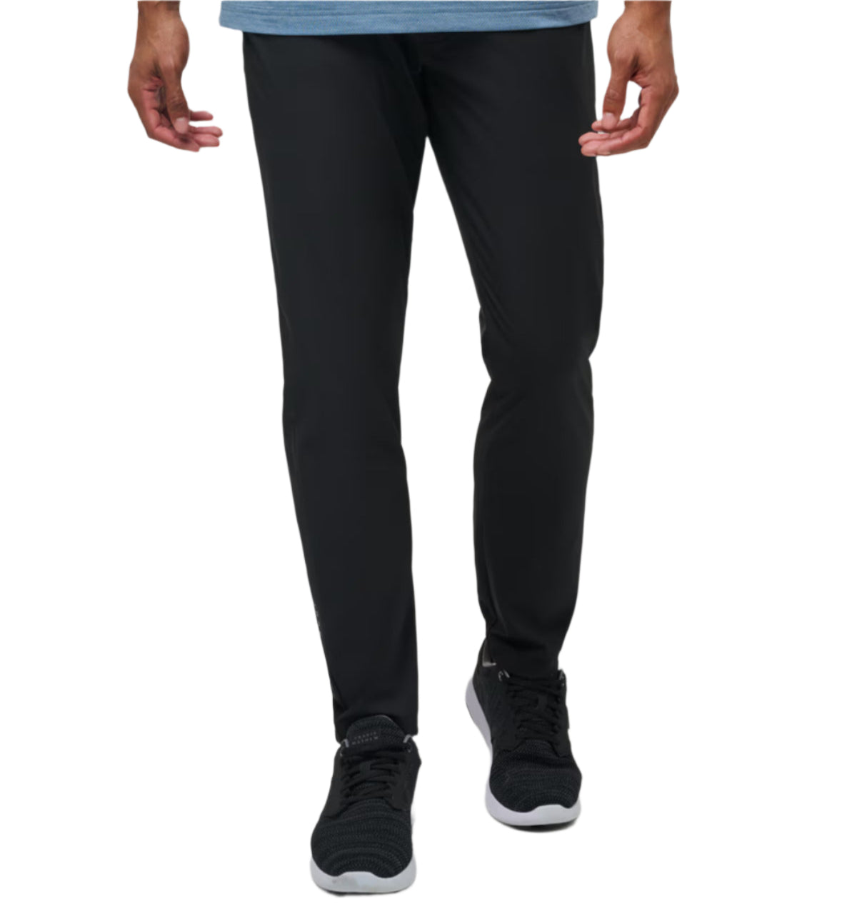 TravisMathew Open To Close Jogger - Black