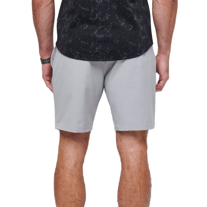 TravisMathew Tech Chino Shorts - Heather Sleet