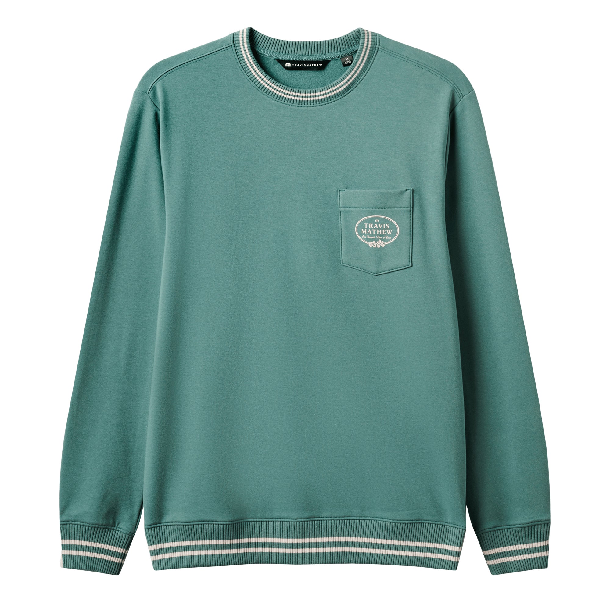 TravisMathew VIP Ticket Crew Neck