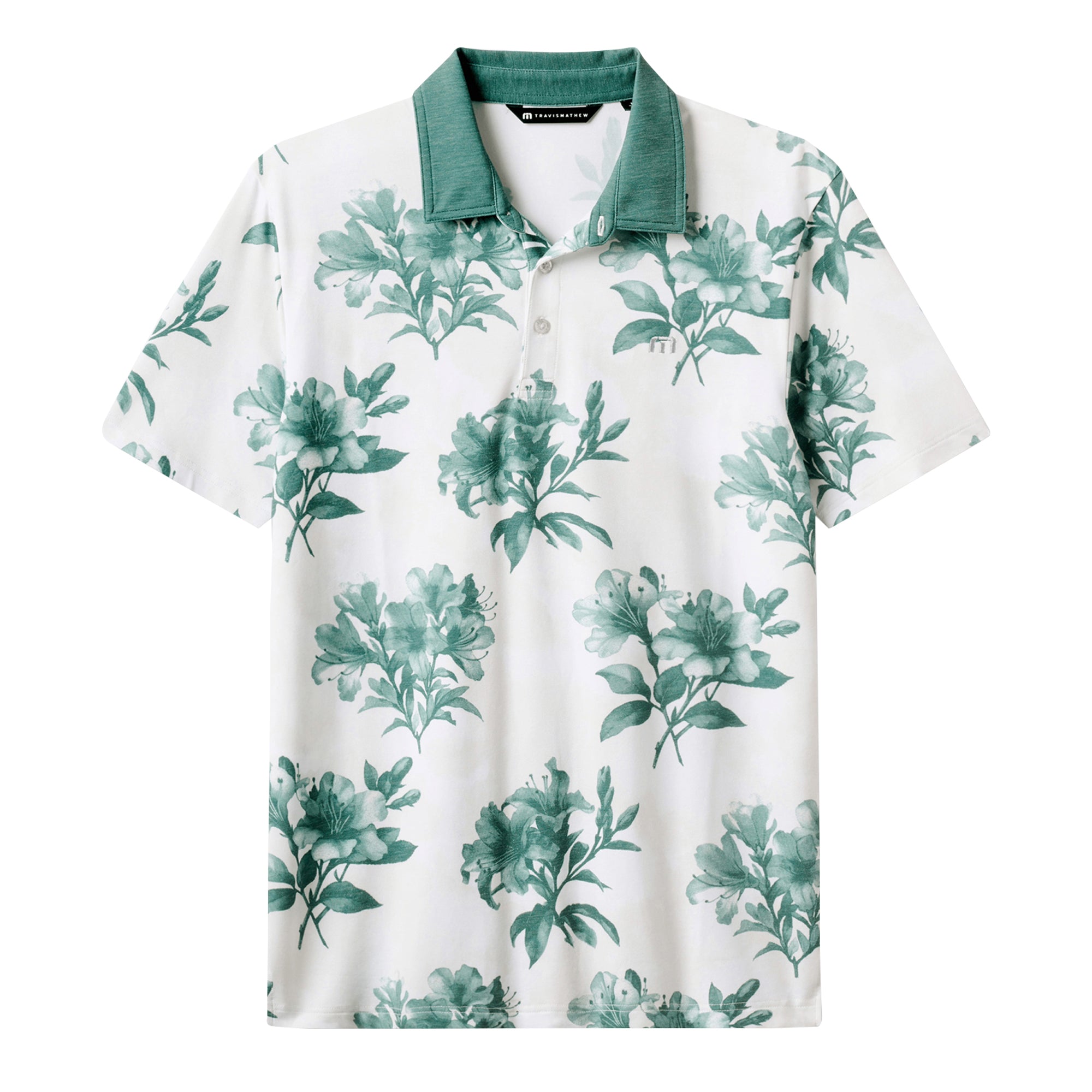 TravisMathew Featherweight Magnolia Polo