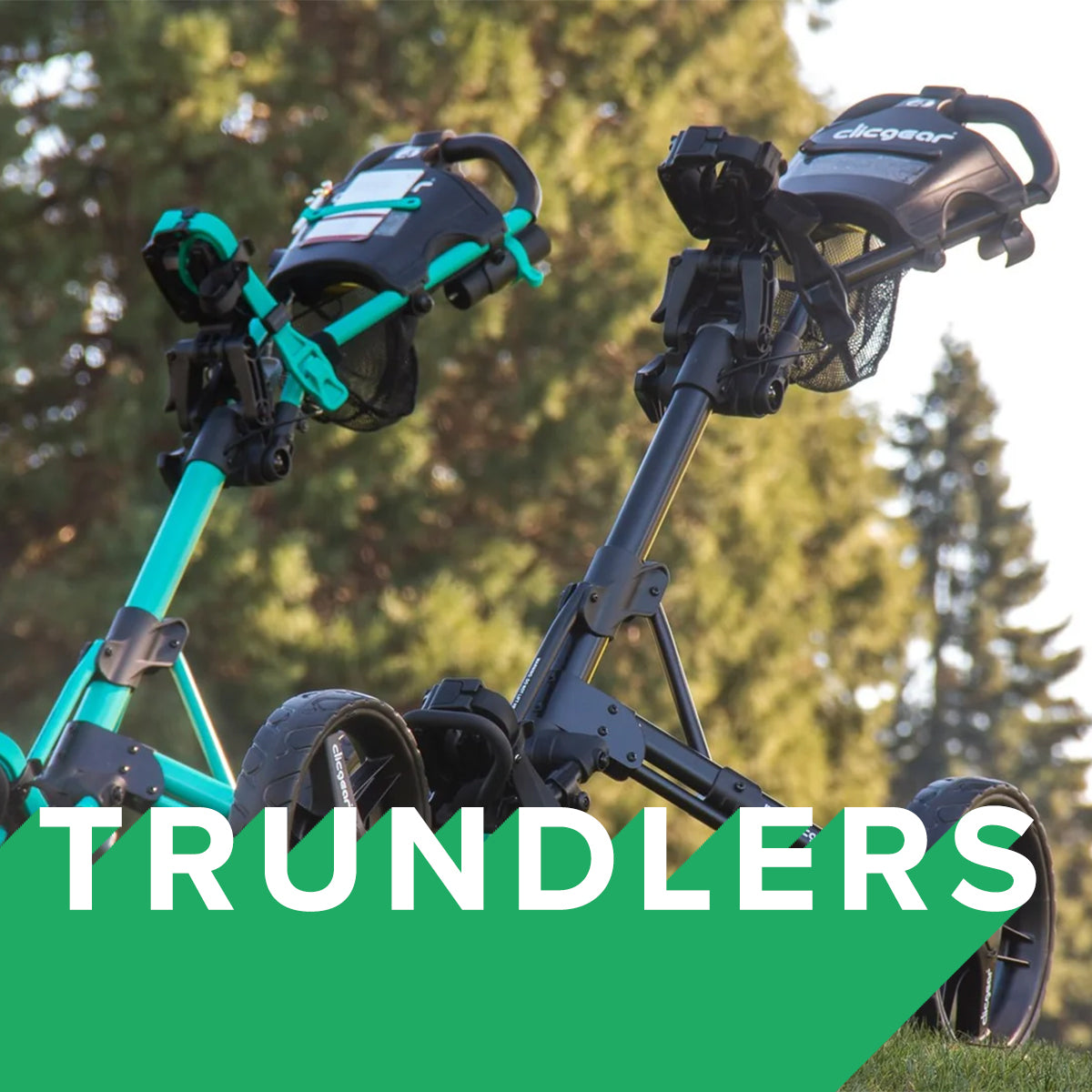 Golf Trundlers Collection At Golf HQ NZ