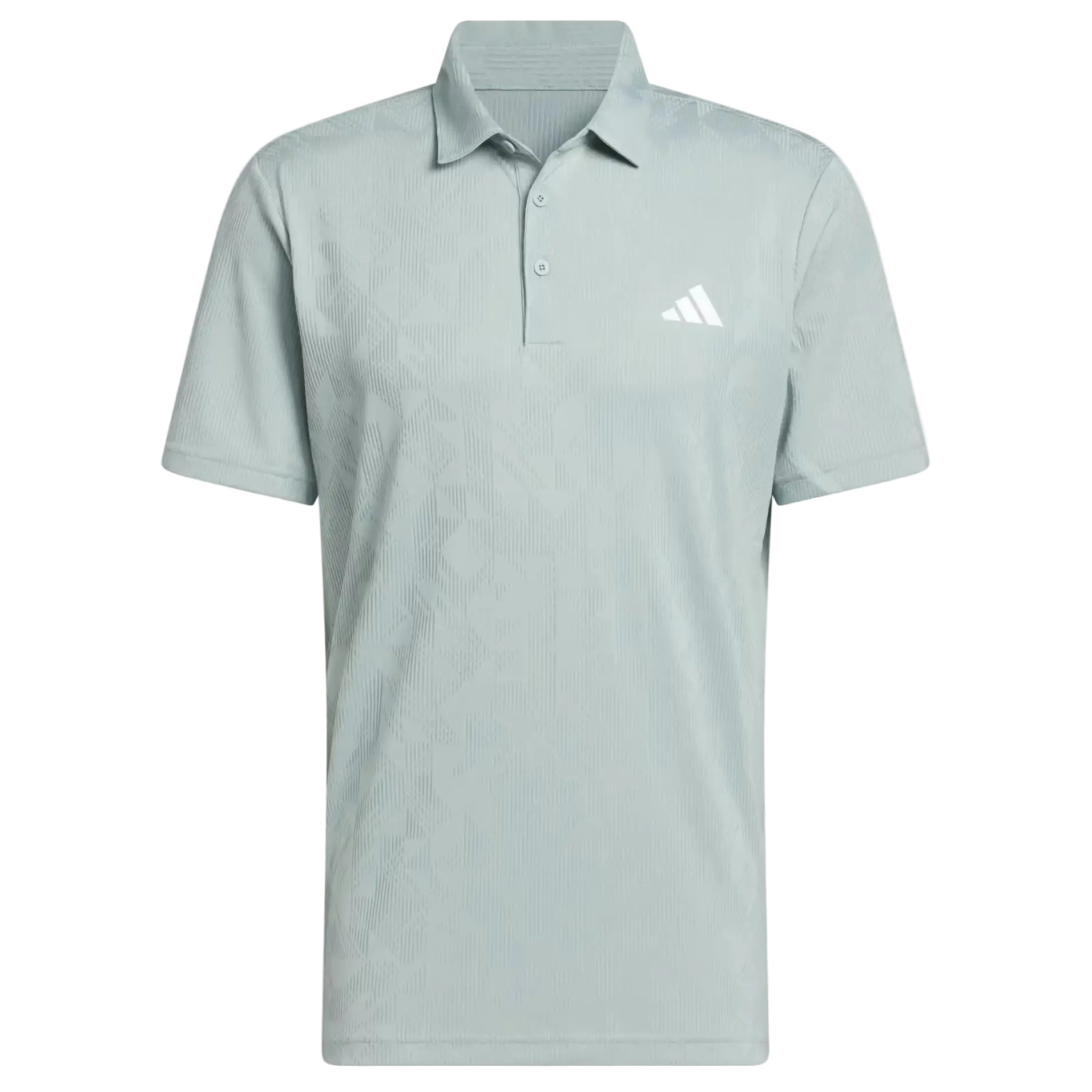 Adidas Ultimate365 Jacquard Polo - Wonder Sage