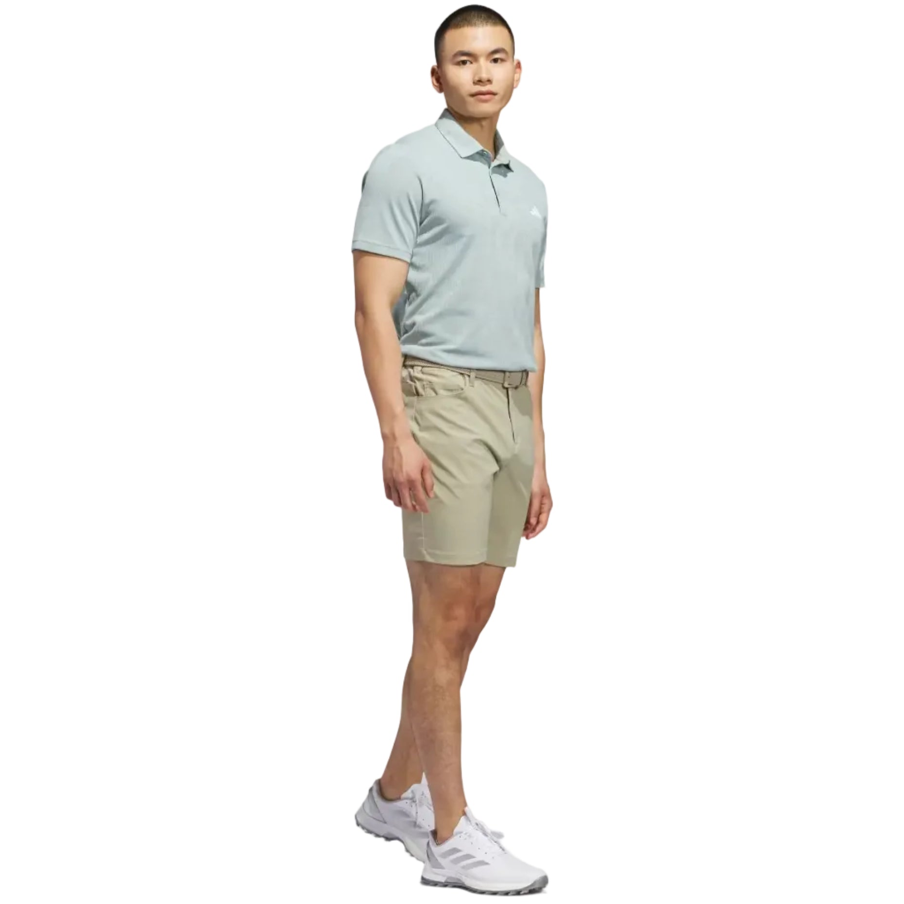 Adidas Ultimate365 Jacquard Polo - Wonder Sage