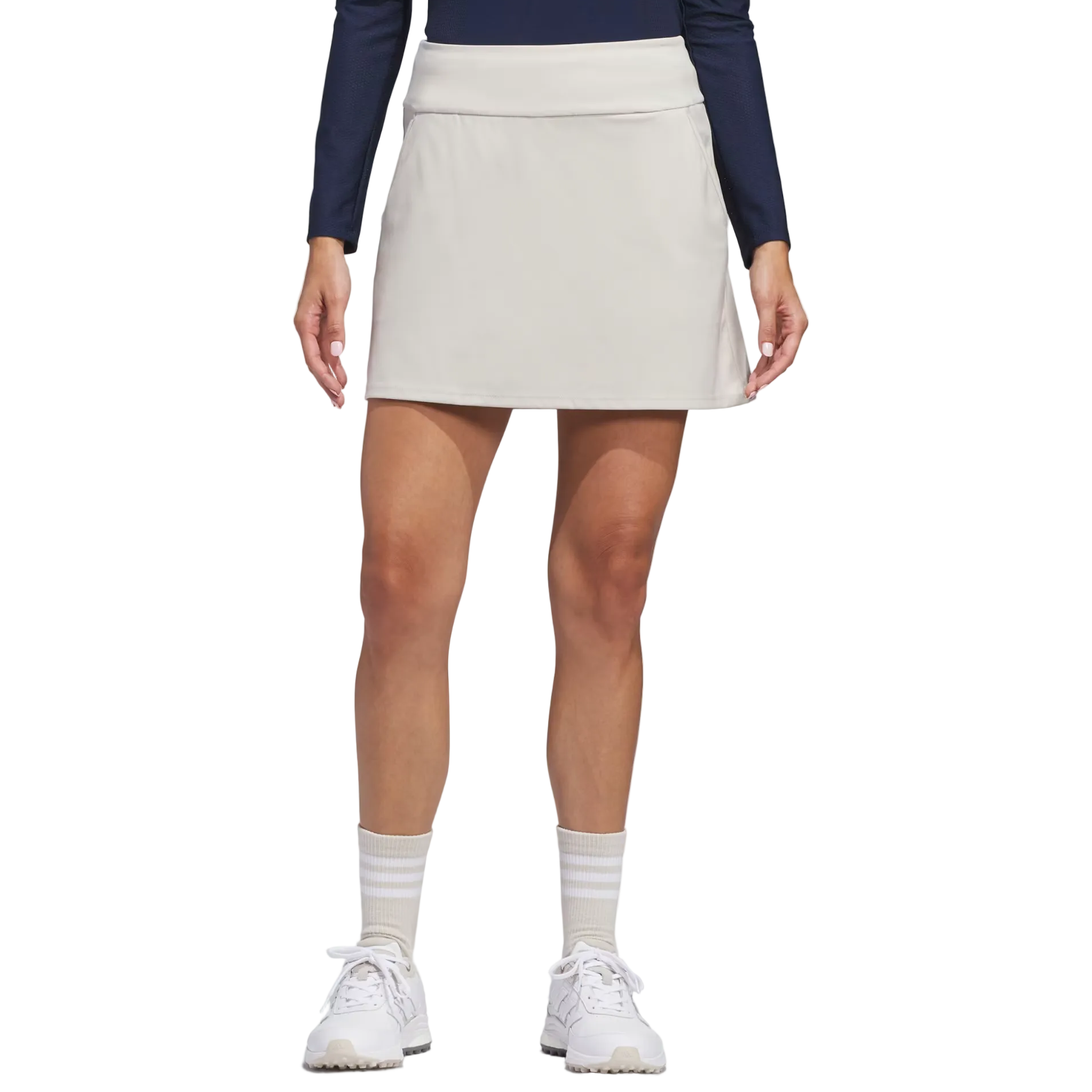 Adidas Ultimate365 Solid Knit Skort - Beige