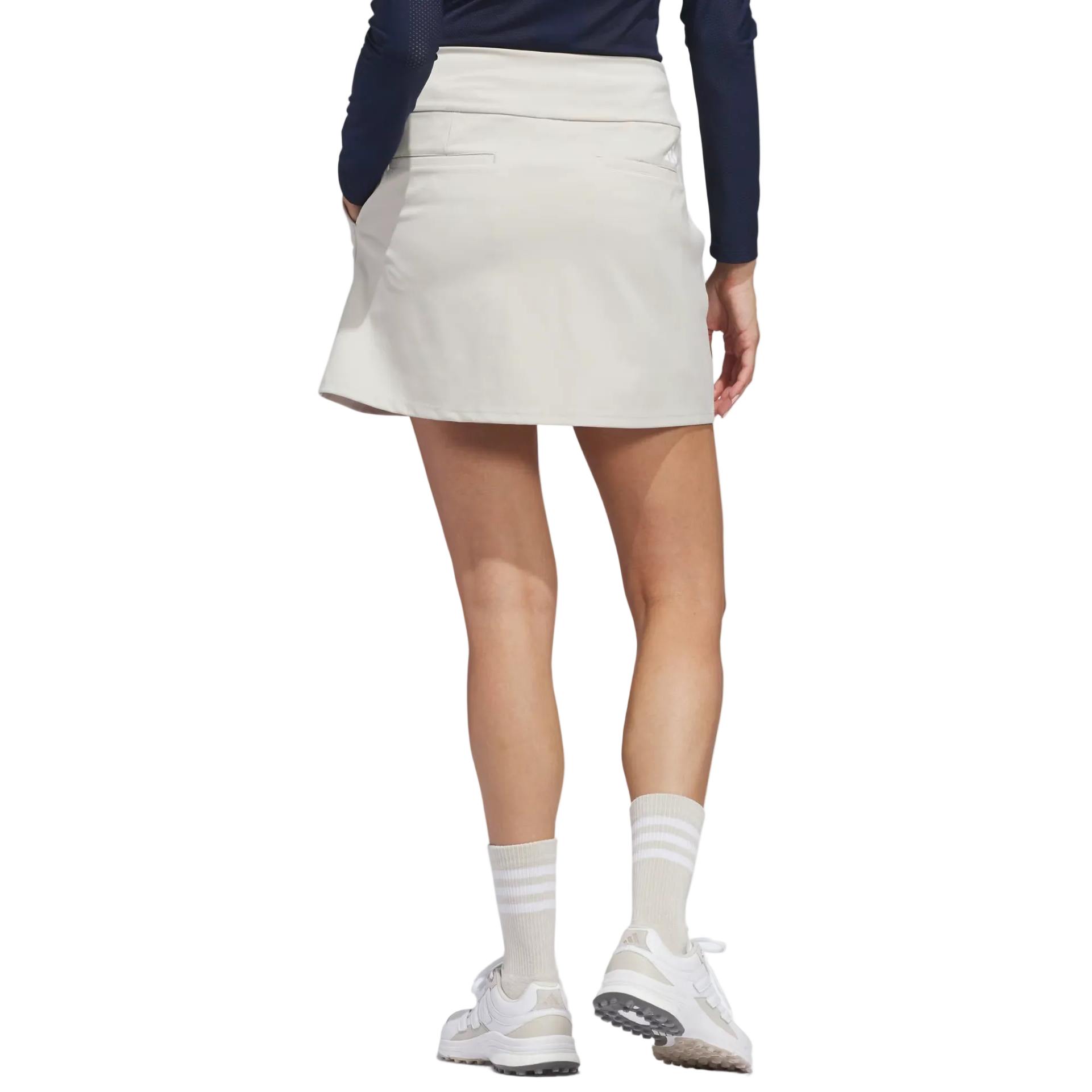 Adidas Ultimate365 Solid Knit Skort - Beige