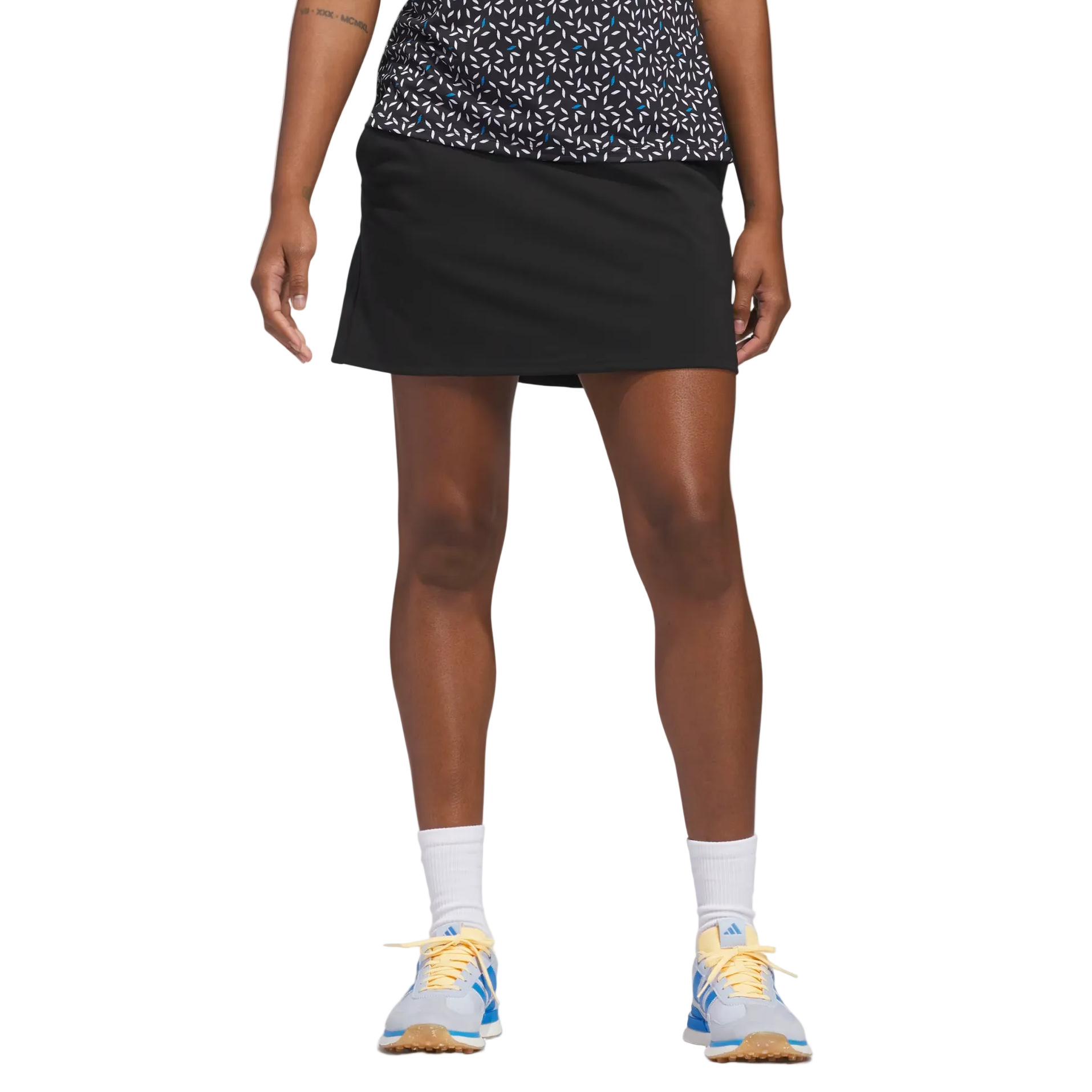 Adidas Ultimate365 Solid Knit Skort - Black