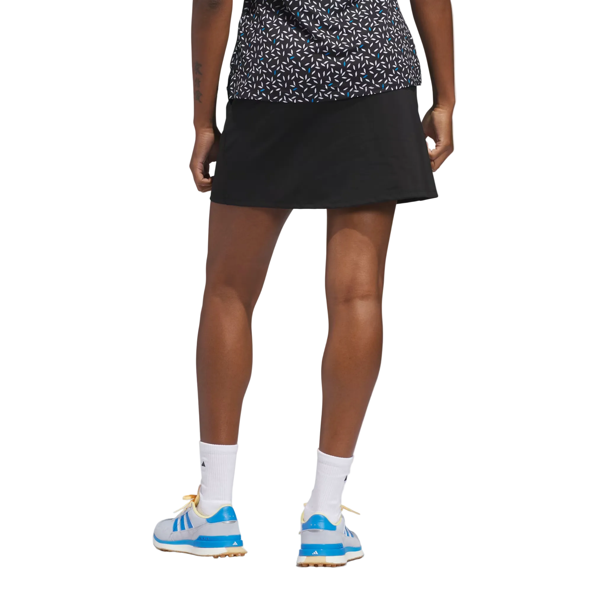 Adidas Ultimate365 Solid Knit Skort - Black